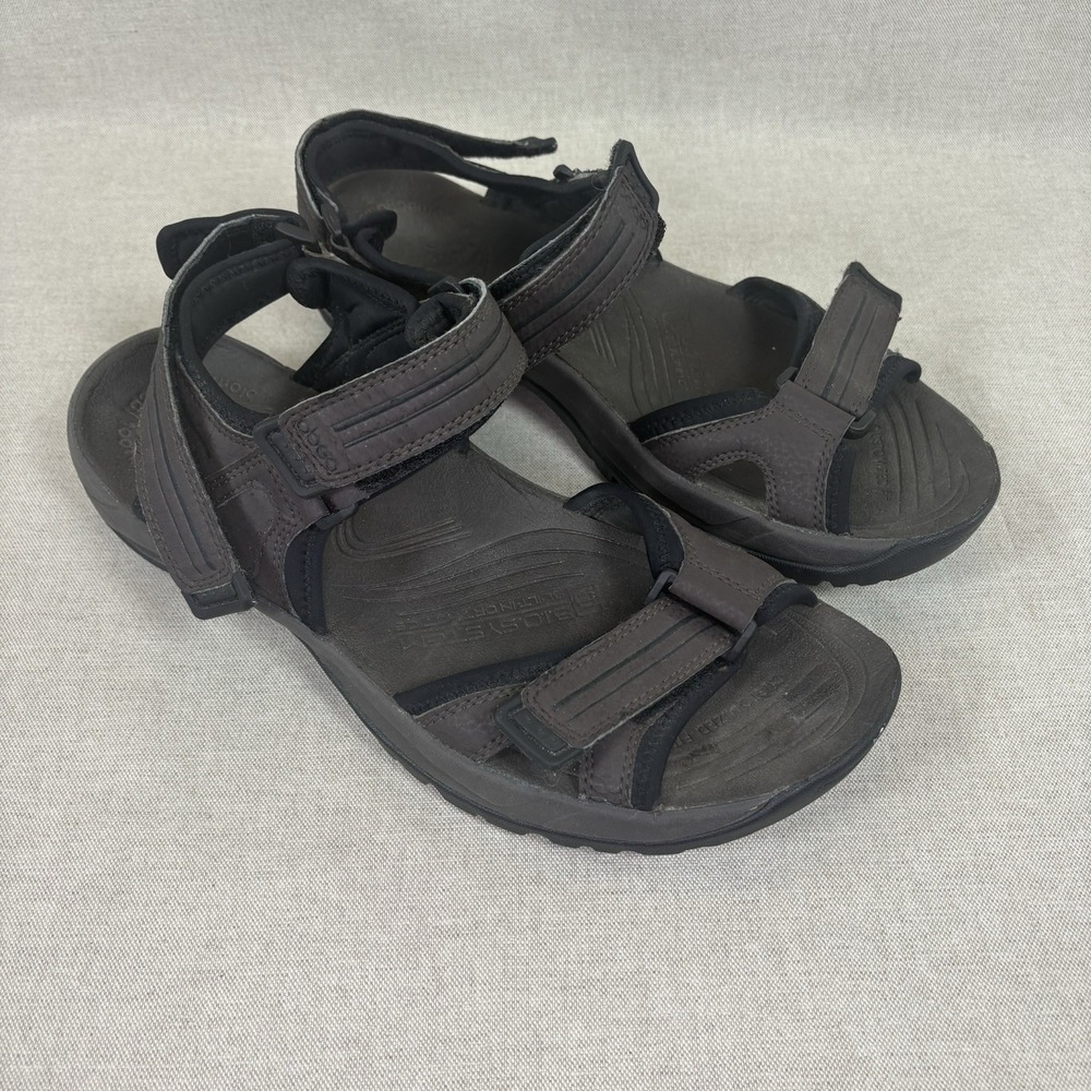 ABEO Cayucos Men's Sandals Size 11 B.I.O. System Adjustable Sport Comfort Open